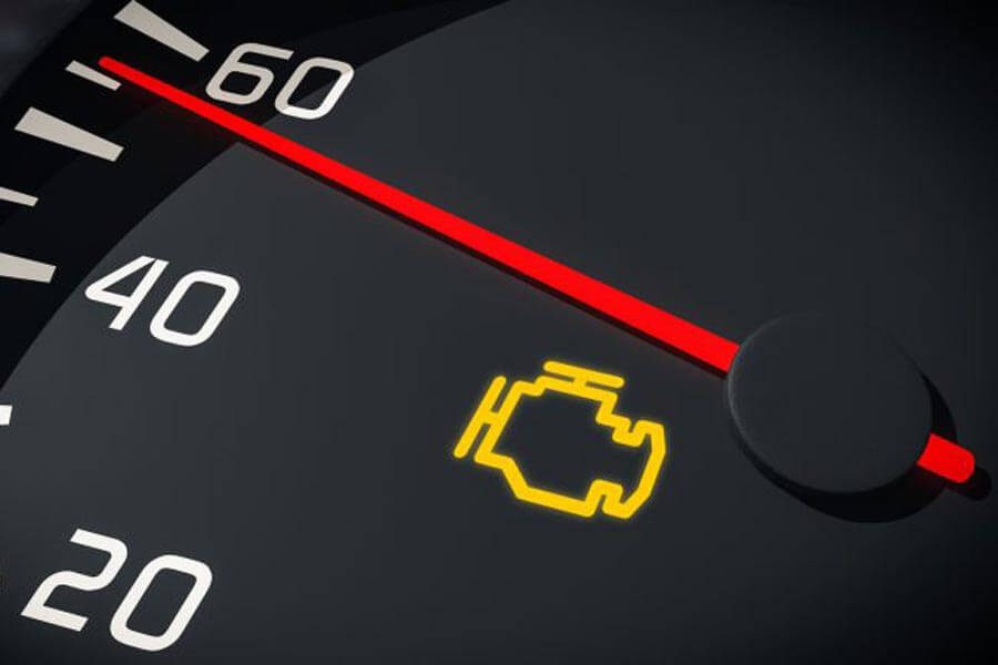 διάγνωση βλαβών αυτοκινήτου - λαμπάκι check