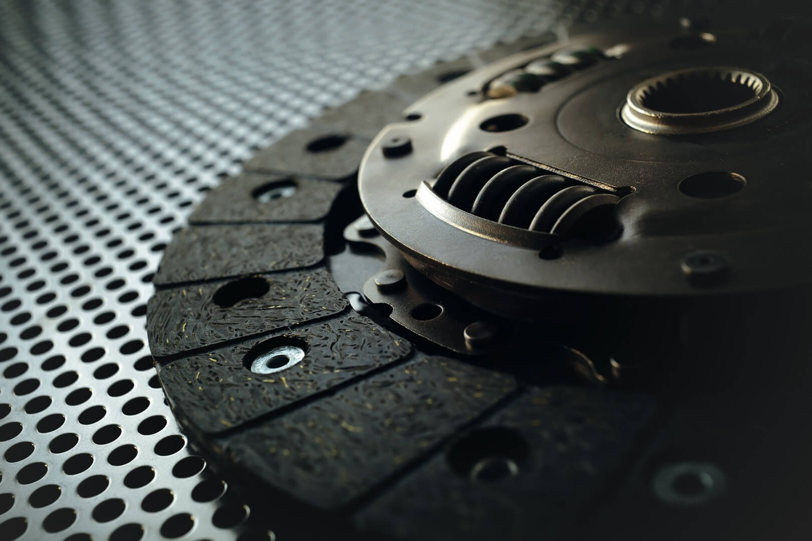 συμπλέκτης αυτοκινήτου