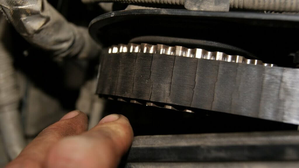 φθαρμένος ιμάντας χρονισμού